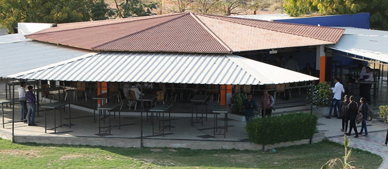 Cafeteria of Amiraj Engineerig