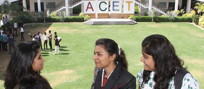 Green Campus of Amiraj Ahmedabad