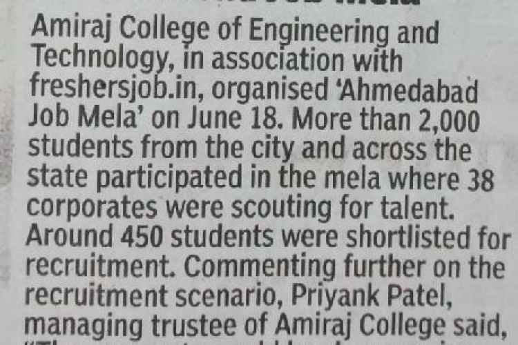 Ahmedabad Job Mela