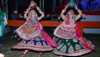 Navratri Theme 2015