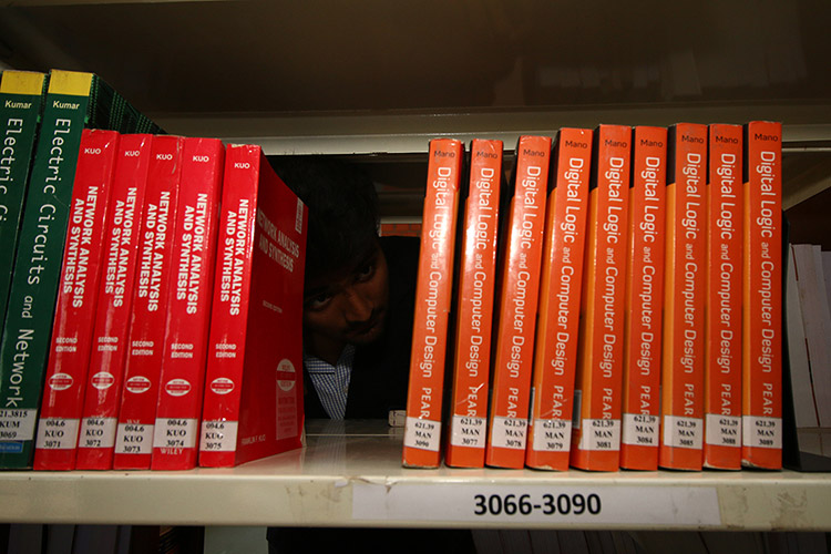 Degree College Library