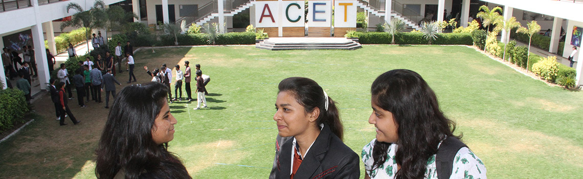 Green Campus of Amiraj Ahmedabad