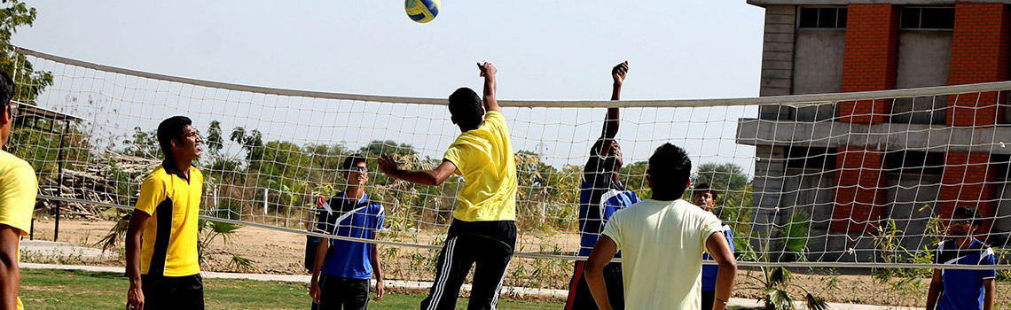 Volley Ball Match