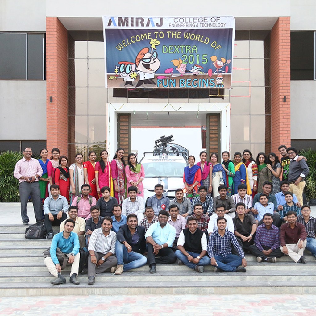 Ami Raj 19 – Amiraj College Of Engineering and Technology in Ahmedabad, Gujarat