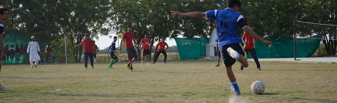 Amiraj College Football Team