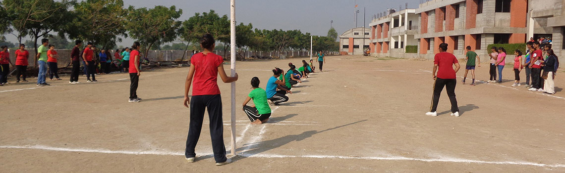 Amiraj College Kho Kho Team